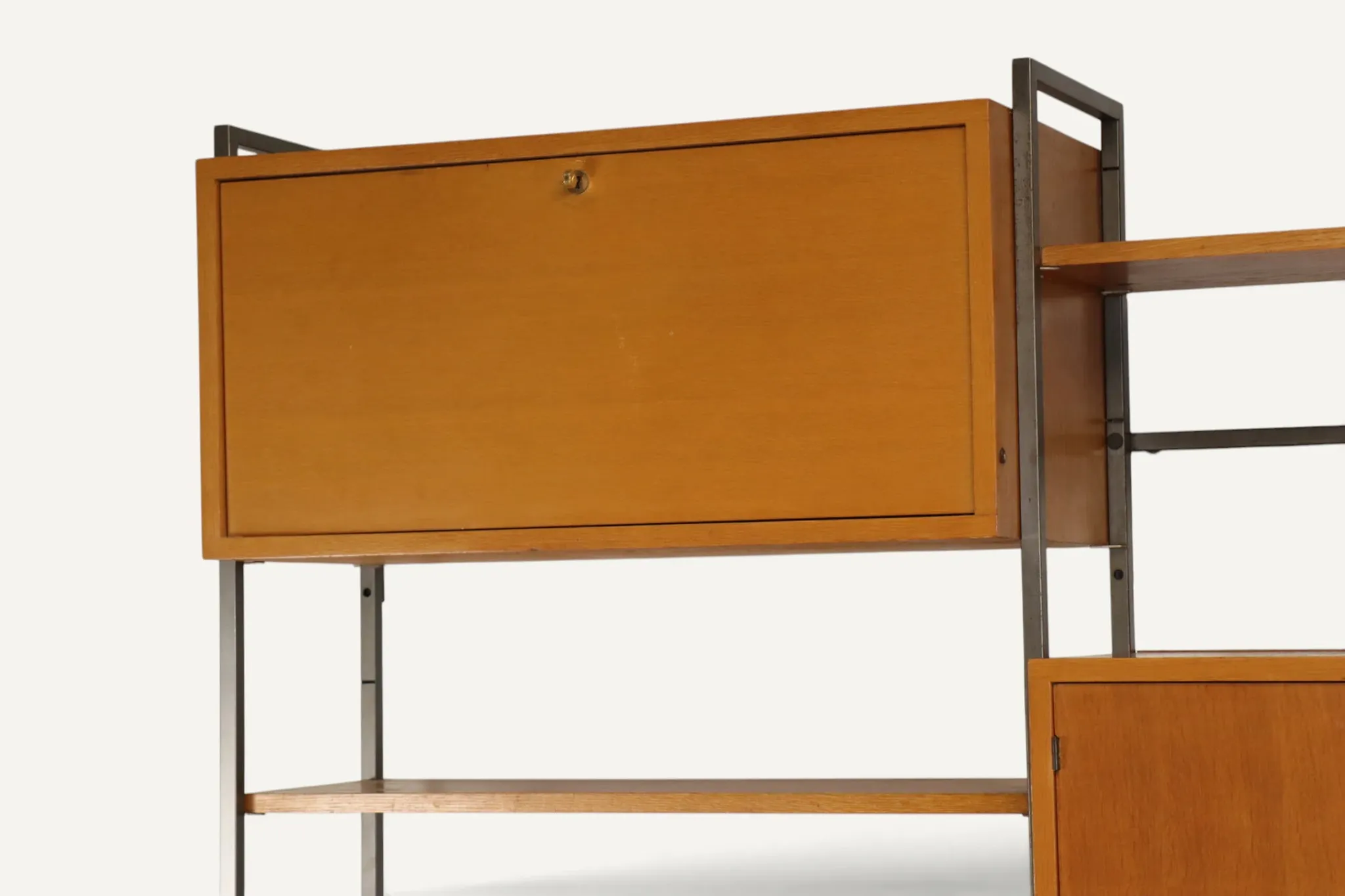 Modular library by Georges Frydman for EFA – 1960s