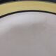 7 earthenware dessert plates, KG Lunéville