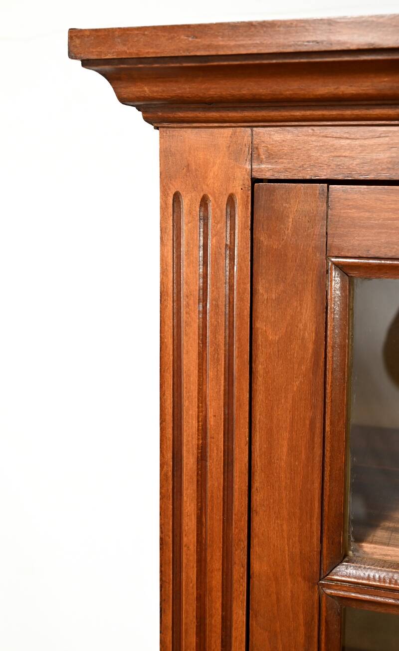 Stained Beech Bookcase – 1920