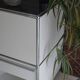 Lot 3 meubles design : usm haller blanc : 1 colonne 2 modules