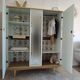 Vintage 60s wardrobe refurbished