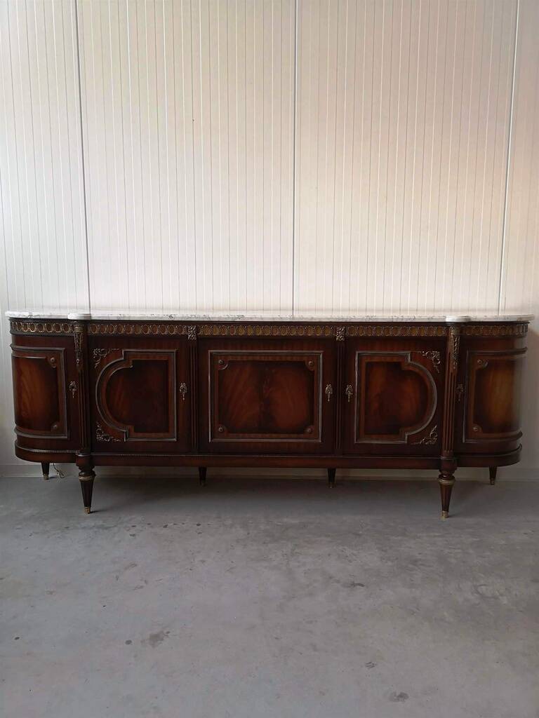 French Louis XVI Style Sideboard/Buffet Signed JP Ehalt 20th Century