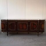 French Louis XVI Style Sideboard/Buffet Signed JP Ehalt 20th Century