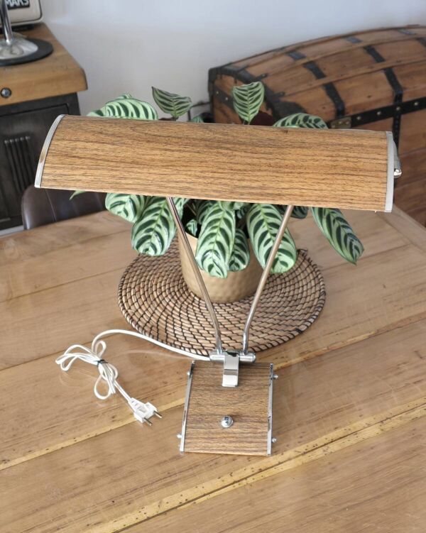 Lampe Eileen Gray pour Jumo, années 50-60