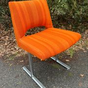 Pair of chairs by Georges Frydman