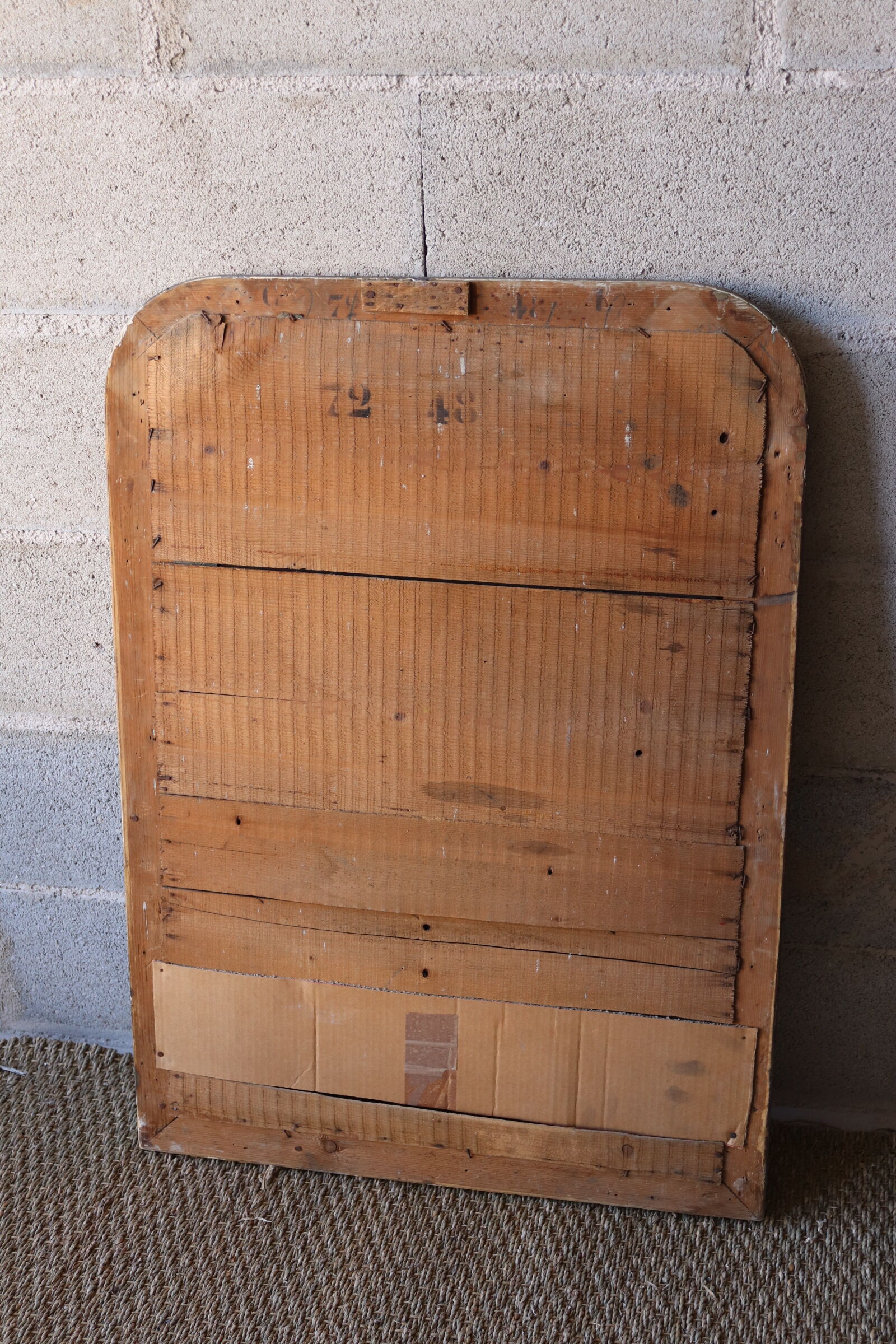 Old mirror Louis Philippe