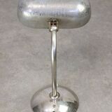 Weathered Italian Table Lamp in Chrome, 1940s