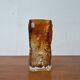 Mid-century modern glass vase by Kai Blomqvist for Kumela, Finland, 1960s.