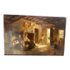 Interior scene signed 19th century