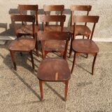 Bistro chairs 60s