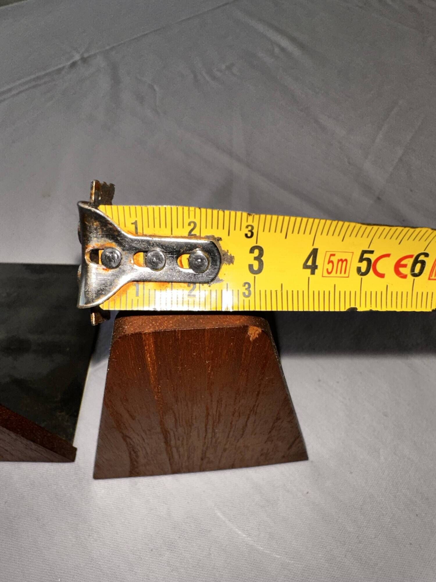 Teak and metal bookends by Kai Kristiansen