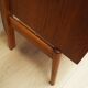 Teak wall unit, Norwegian design, 1960s, designer: Kjell Riise, production: