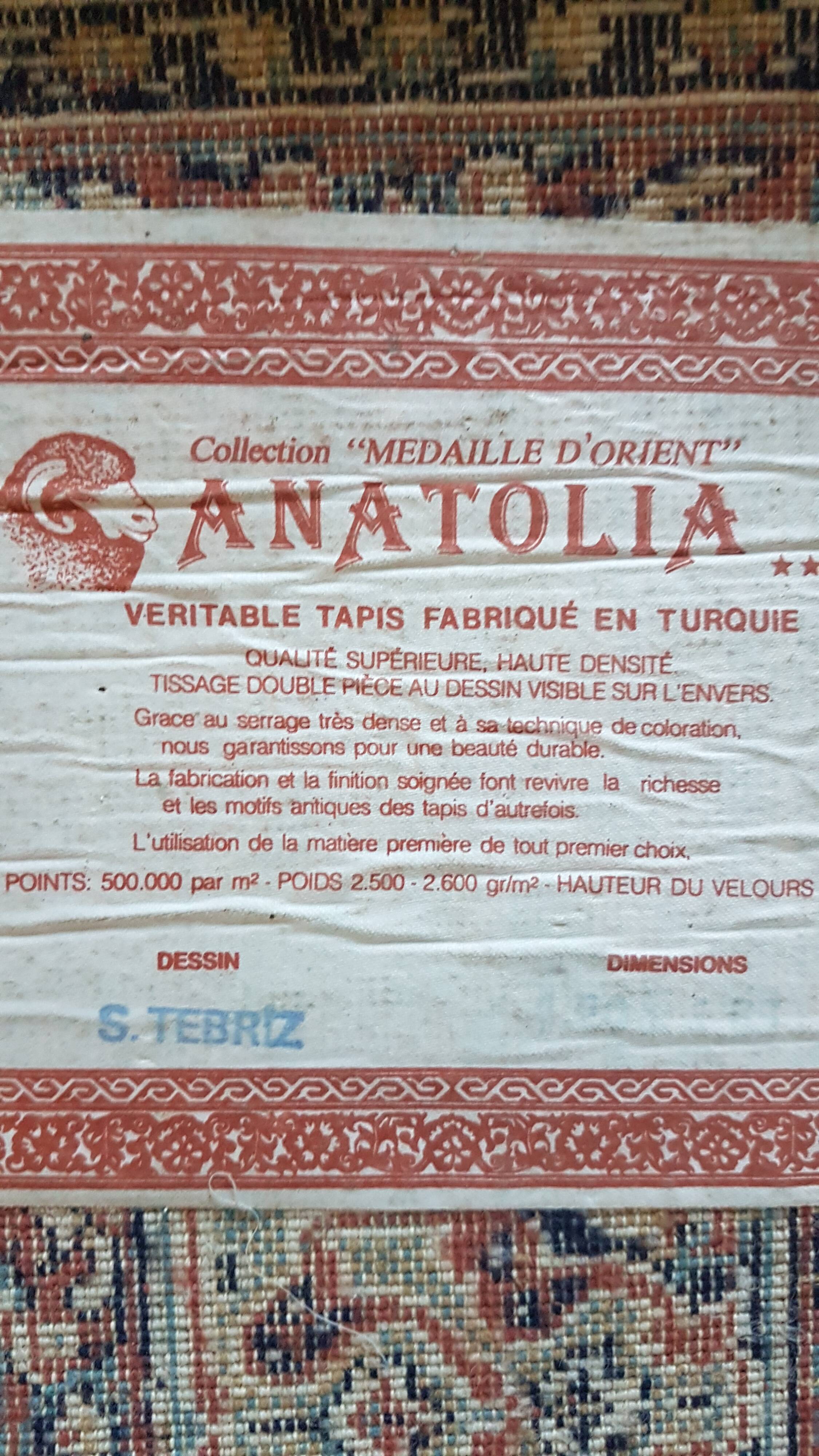 Turkish carpet, 200x120 cm