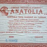 Tapis turc, 200x120 cm