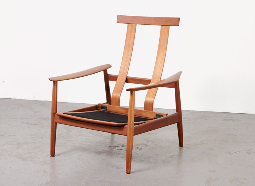 Arne Vodder FD-164 lounge chair for France & Son 1960s