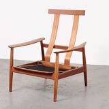Arne Vodder FD-164 lounge chair for France & Son 1960s