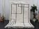 Beni Mrirt rug in handmade white wool, size 150 x 260 cm