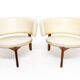 Two 1960s Danish Lounge Chairs In Rosewood By Sven Ellekaer