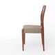 1 of 4 Vintage d-Scan Dining Chairs, Singapore 1960s, Mid century modern