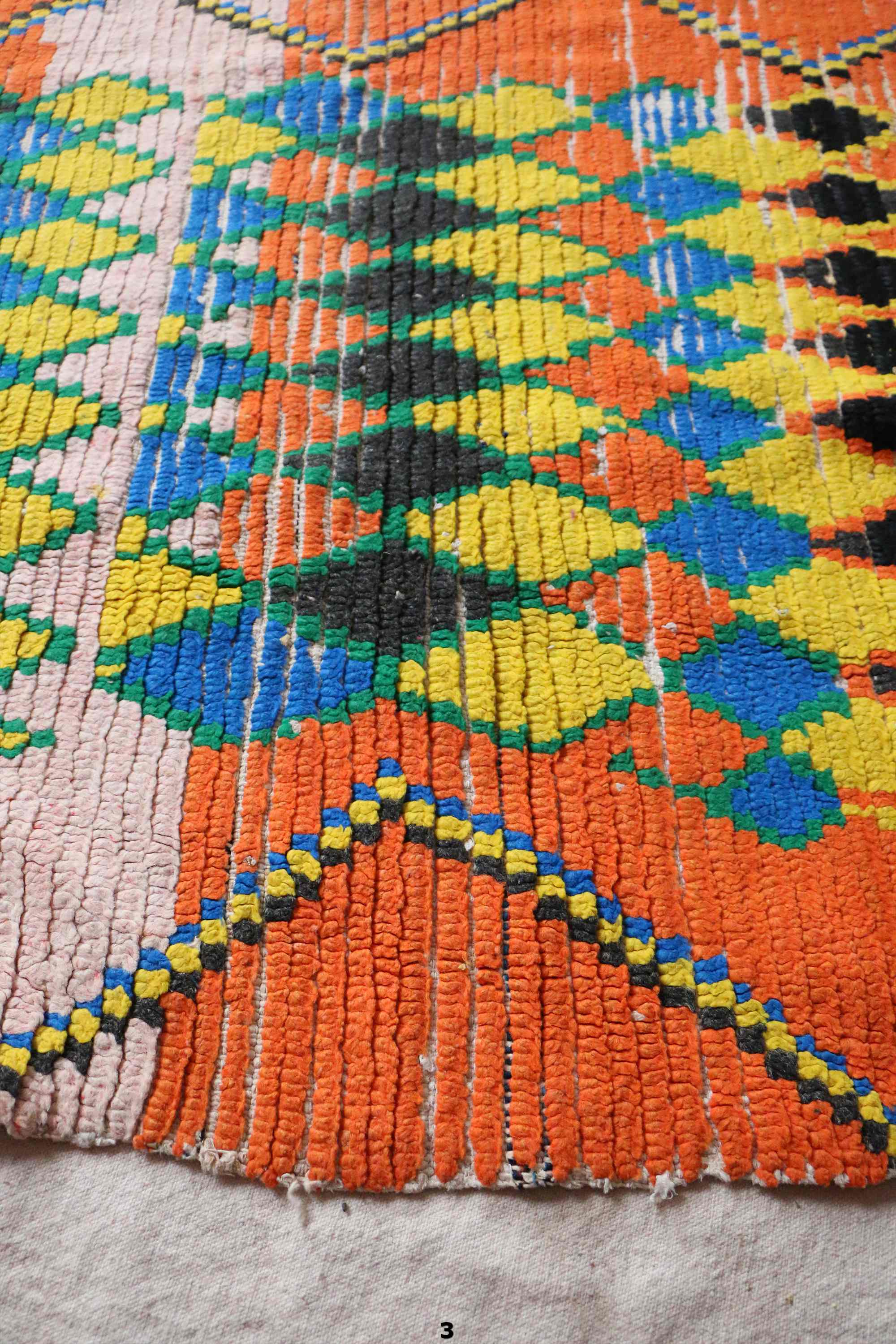 Moroccan carpet corridor - 80 x 239 cm