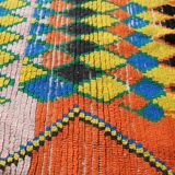 Moroccan carpet corridor - 80 x 239 cm