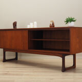 Teak sideboard, Danish design, 1970s, production: Denmark