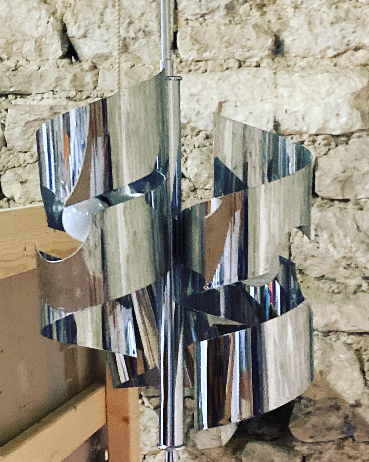 Vintage pendant lamp