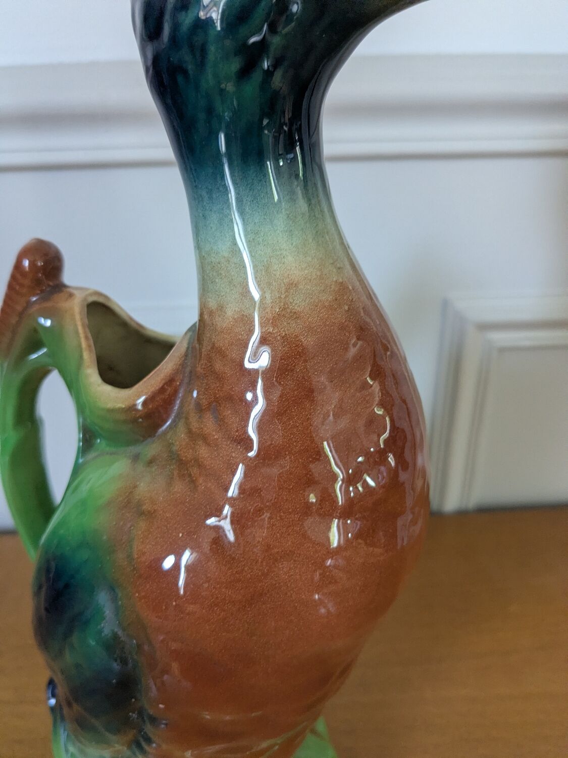 Duck pitcher