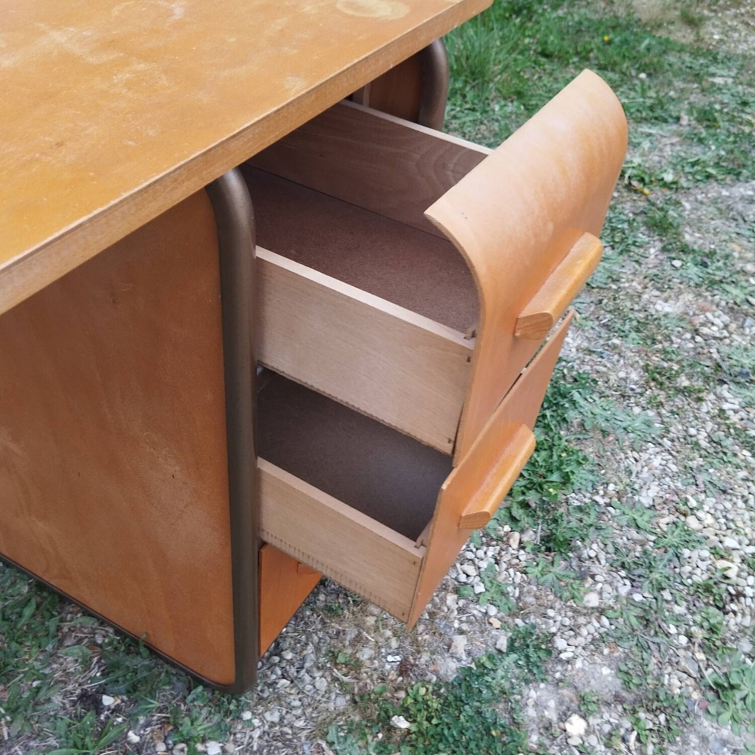 Bureau années 50
