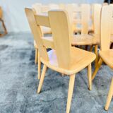 Vintage Scandinavian bistro chair