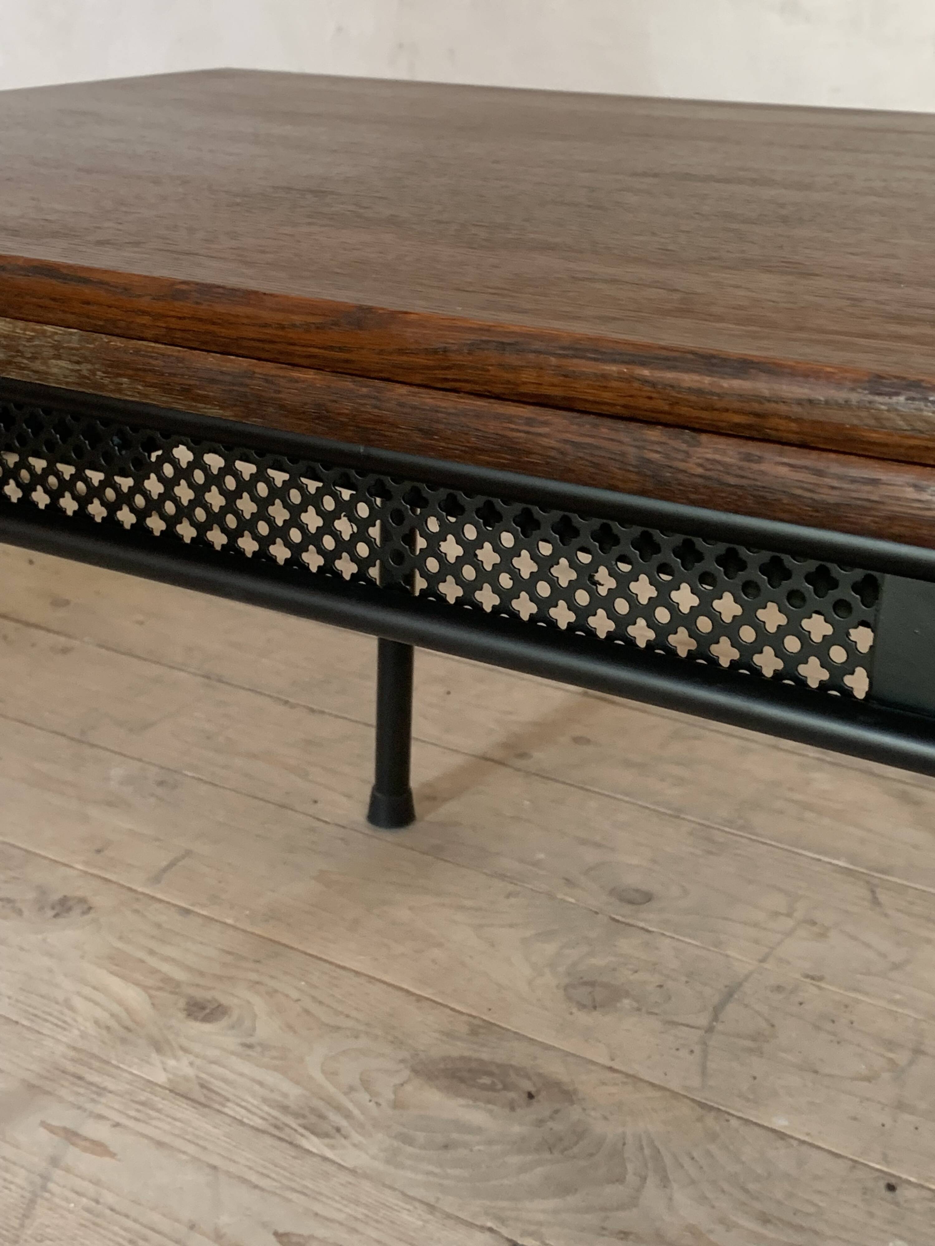 Vintage modular portfolio table in Albert Ducrot style