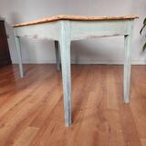 Old farmhouse table