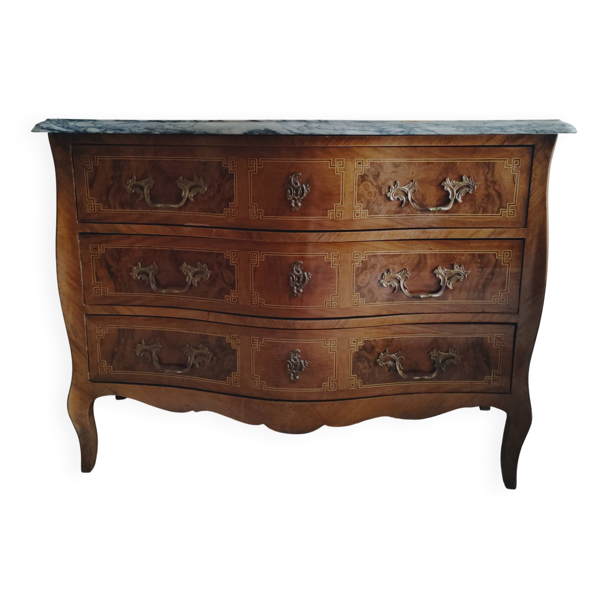 Commode style Louis XV