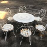 Wrought iron garden room 1900