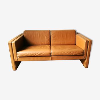 2 sofa furniture places international leather 70-80 years