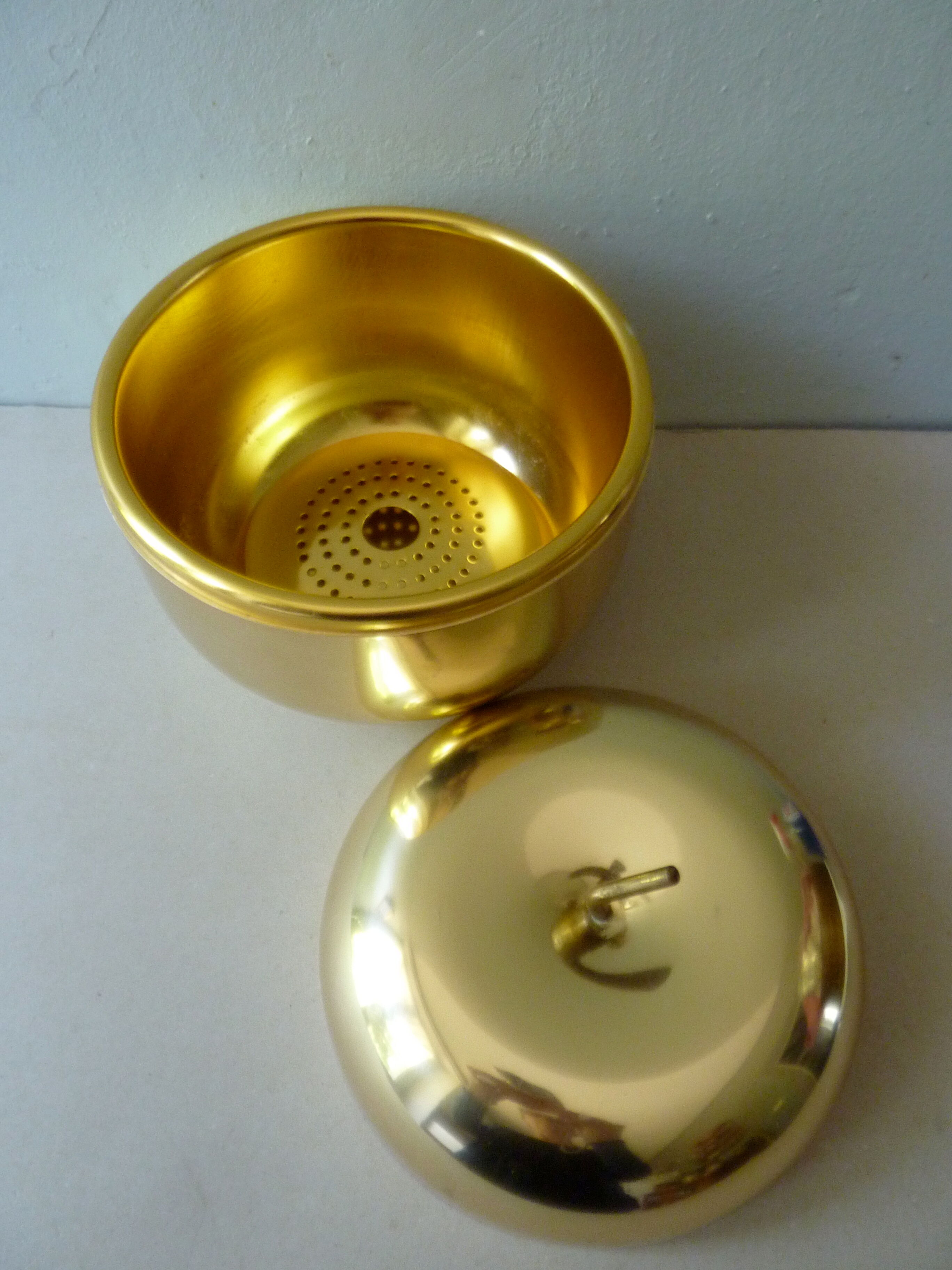 Apple ice bucket Italy 70s