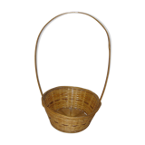 Fruit basket or planter with large handle