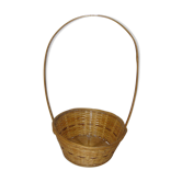 Fruit basket or planter with large handle