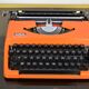 TYPEwriter Brother 210 orange 1975