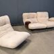 Marsala sofa set by Michel Ducaroy for Ligne Roset, 1970s