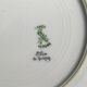 9 Dessert Plates in Limoges Art Deco Porcelain Lise de Goupy
