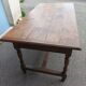 Old farmhouse table 2 drawers