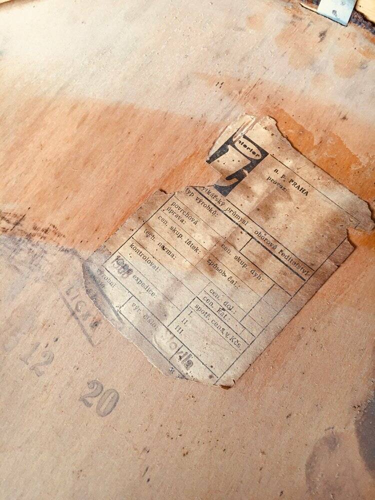 Mid-Century Modern Dining Chairs from Ton, Czechoslovakia, 1968, Set of 4