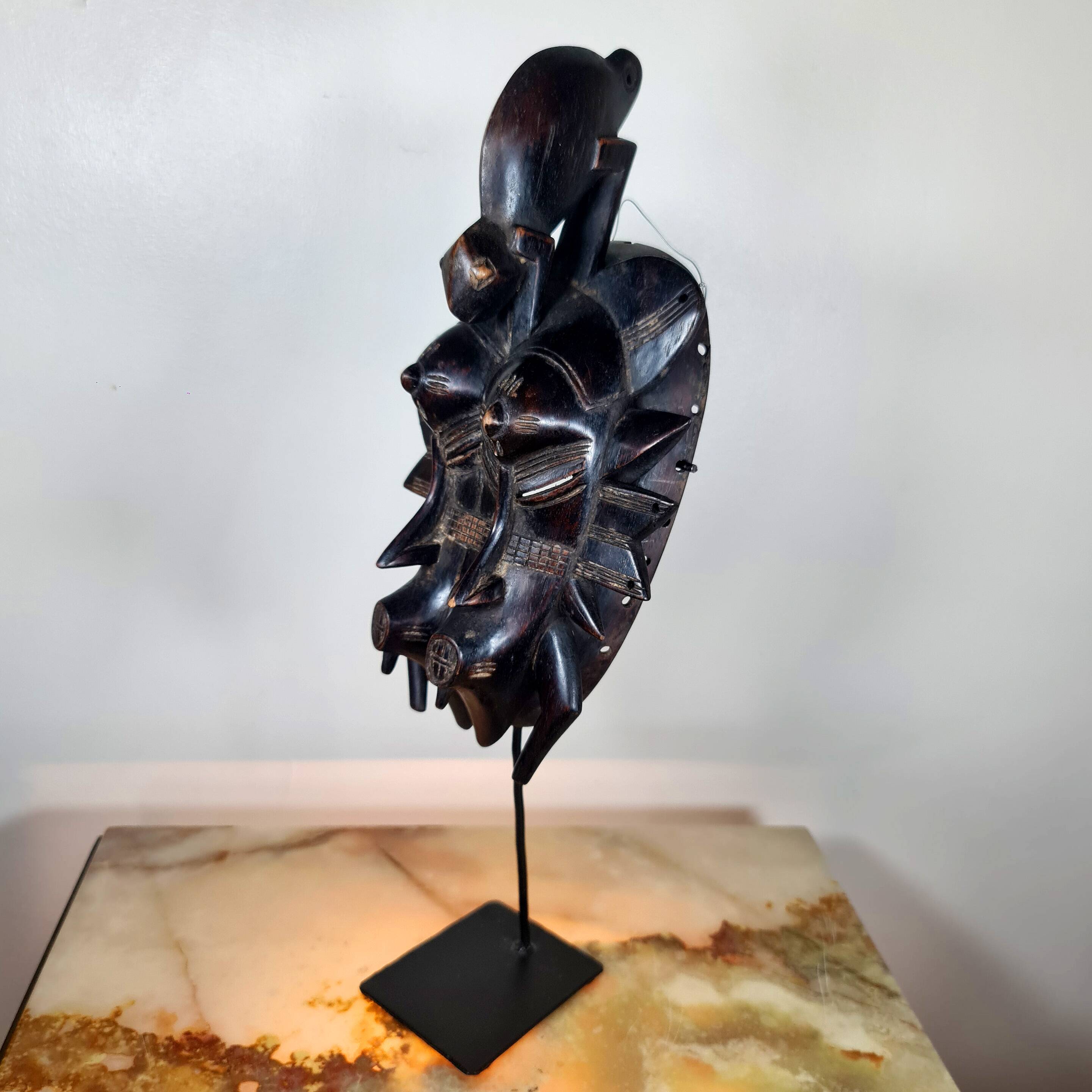 Keplié Mask - Senoufo - 30 cm - Ivory Coast