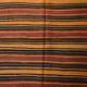 Extra Long Vintage Striped Anatolian Kilim – 337 x 139 cm – sku 134