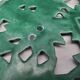 Invicta enameled trivet