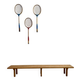 Wooden children's bench
