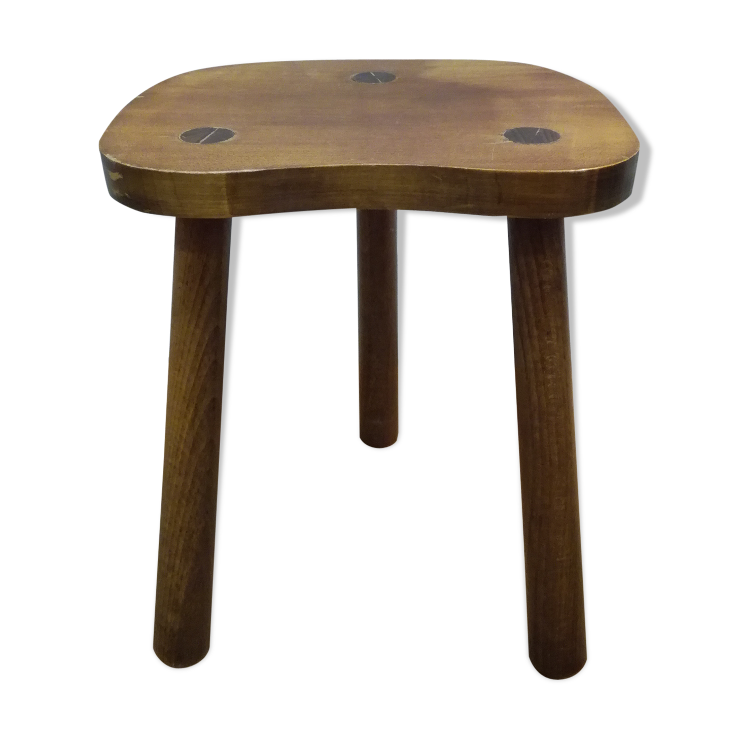 Stool wood tripod