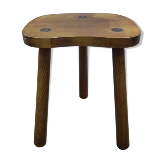 Stool wood tripod