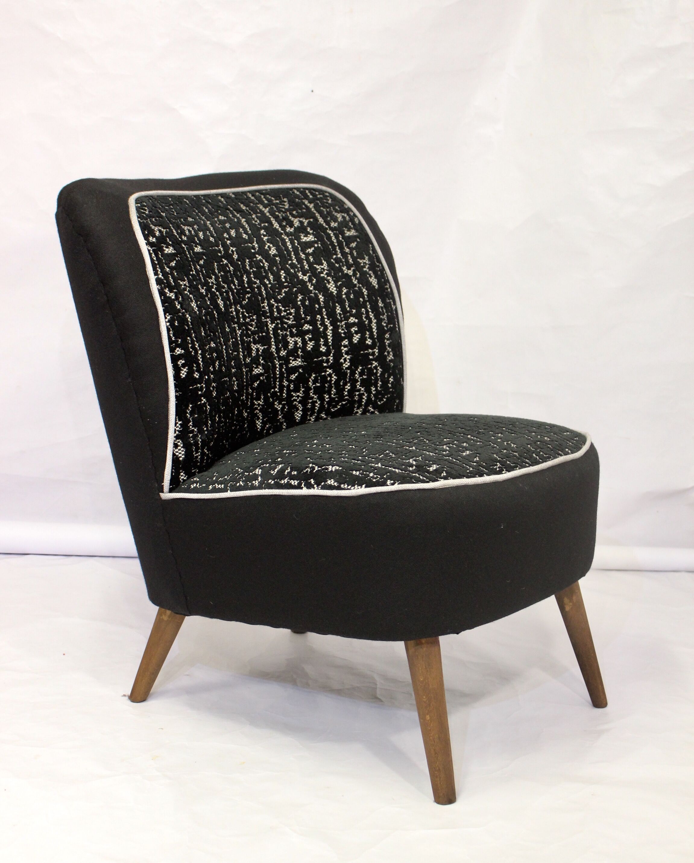 Fully restored vintage chair